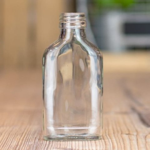 Butelka piersiówka FLASK na nalewki, bimber, wódkę 100ml FUEGOS