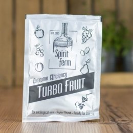 Drożdże gorzelnicze, do bimbru SpiritFerm TURBO FRUIT 40g (do nastawów owocowych) ARES