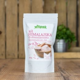 Sól himalajska, różowa, drobnoziarnista, 500g WITPAK