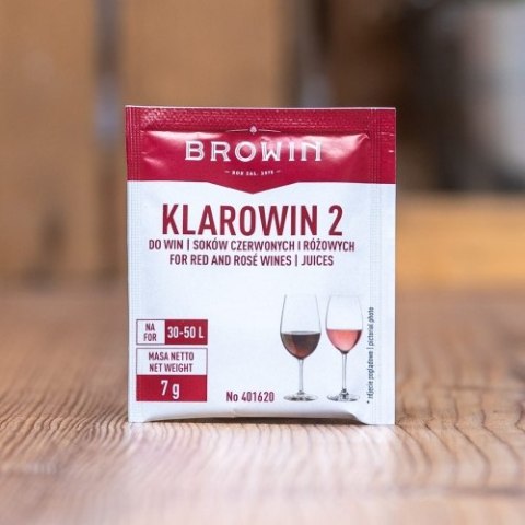 Środek klarujący Klarowin 10g (do win) ARES