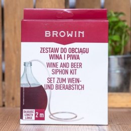 Wężyk do obciągu wina WW BROWIN