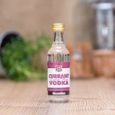 Zaprawka CURRANT PORZECZKA VODKA 50ml STRANDS