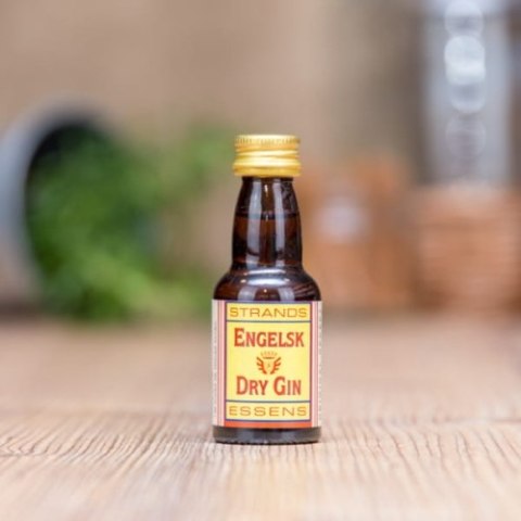 Zaprawka ENGELSK DRY GIN 25ml STRANDS