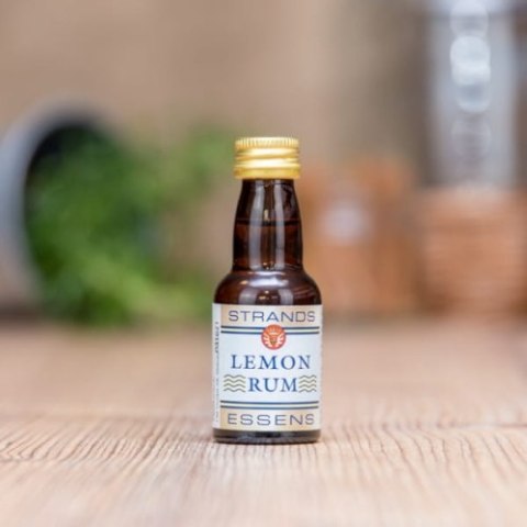 Zaprawka LEMON RUM 25ml STRANDS