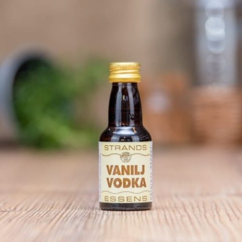 Zaprawka VANILIA VODKA 25ml STRANDS