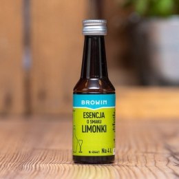 Zaprawka do alkoholu LIMONKA 40ml BROWIN