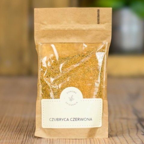 Czubryca czerwona 50g DOMOWASPIZARNIA