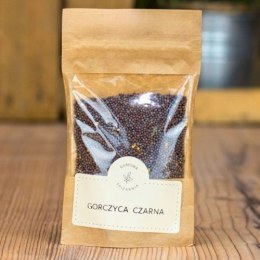 Gorczyca czarna ziarnista 50g DOMOWASPIZARNIA