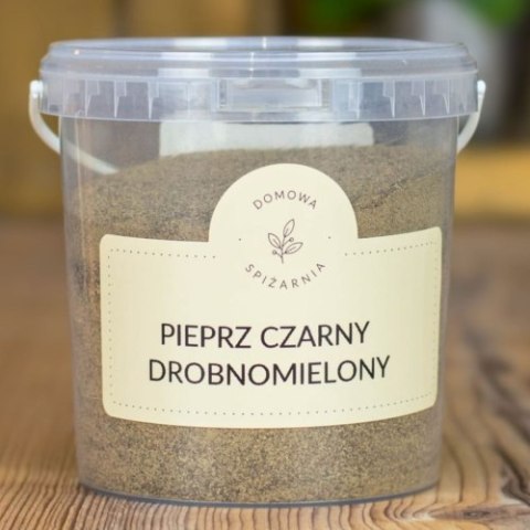 Pieprz czarny drobnomielony WIADERECZKO 500g