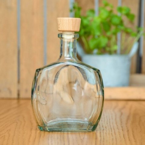 Butelka na nalewki, koniak, bimber CARAFFA 500ml